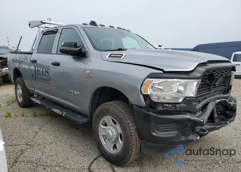 2021 Ram 3500 Tradesman from USA, damaged, VIN 3C63R3CL8MG701162